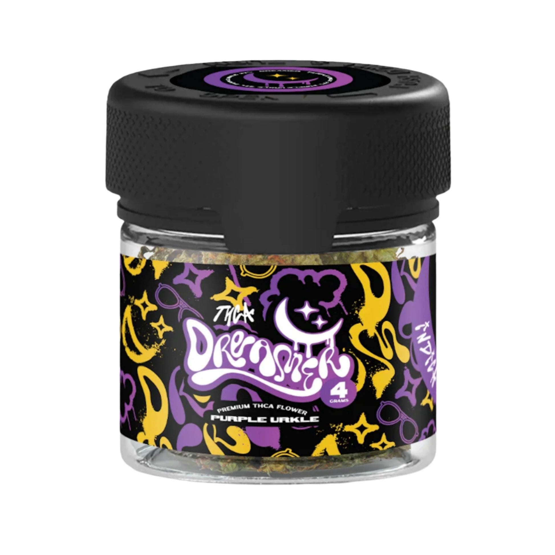 Dreamer Premium Purple Urkle THC-A Flower - 4g