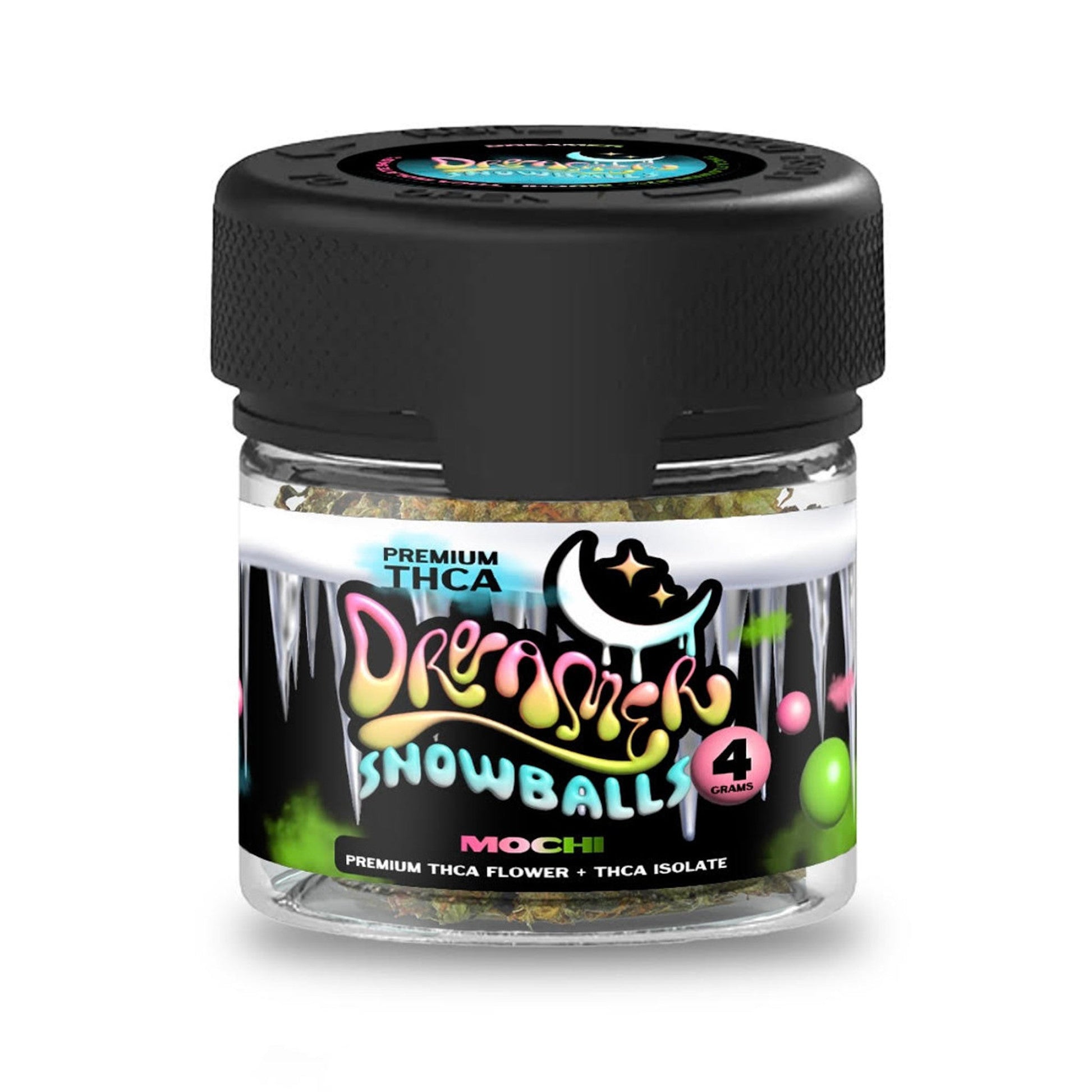 Dreamer Snowballs Premium Mochi THC-A Flower