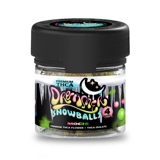Dreamer Snowballs Premium Mochi THC-A Flower
