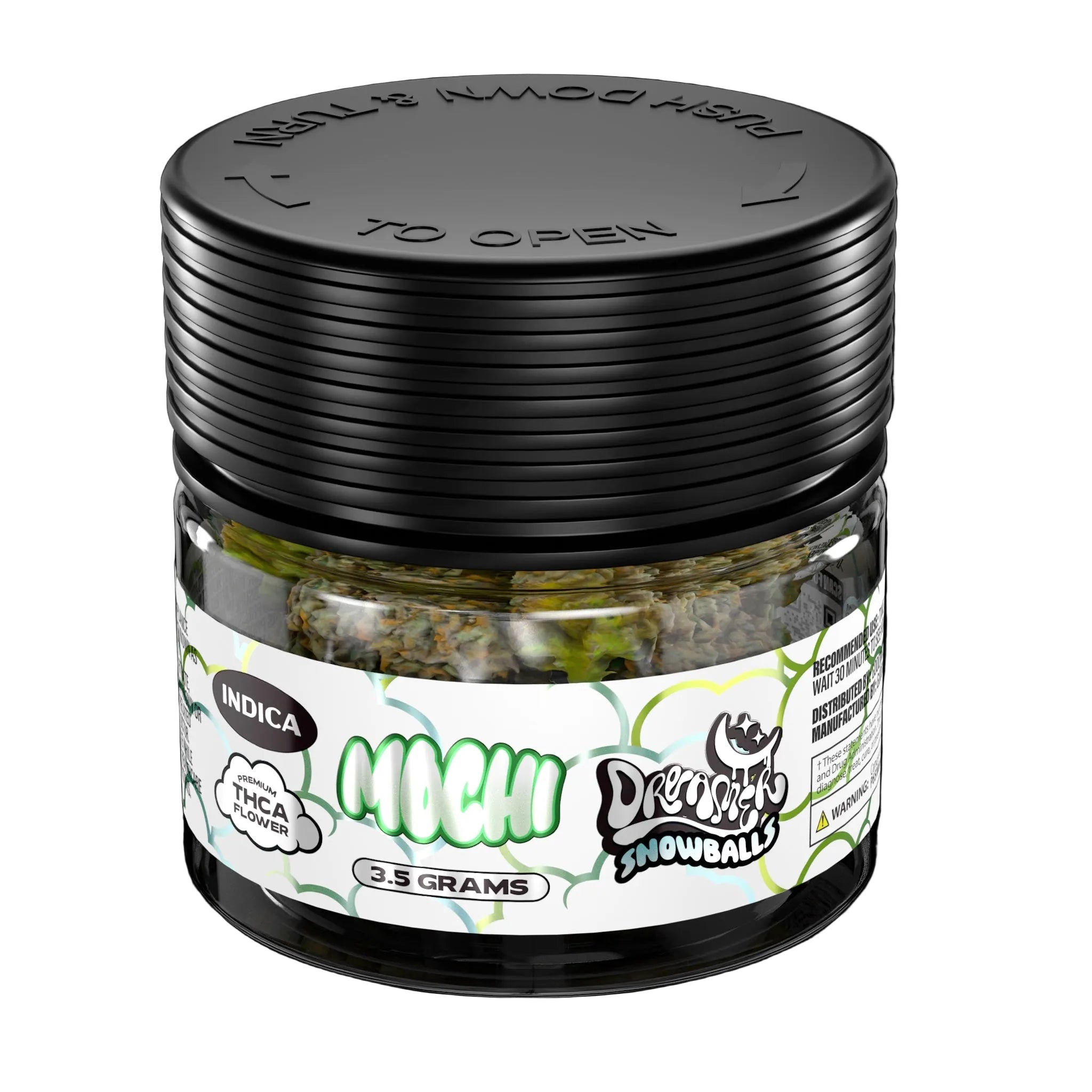 Dreamer Snowballs Premium Mochi THC-A Flower - Everything 420