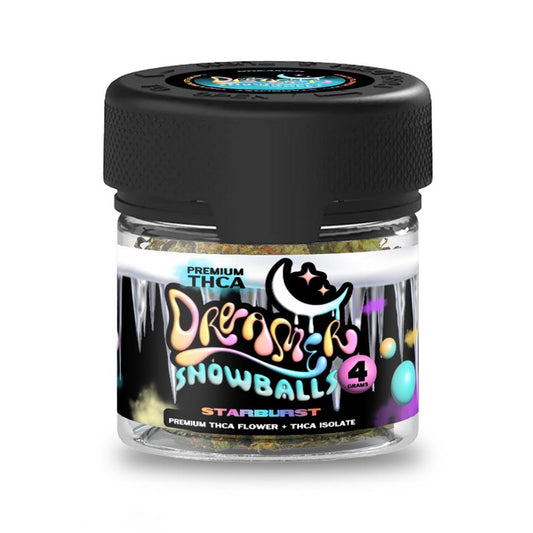 Dreamer Snowballs Premium Starburst THC-A Flower - 4g