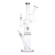 Dual Ultra Percolator Bong - 16in Black