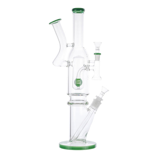 Dual Ultra Percolator Bong - 16in