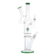 Dual Ultra Percolator Bong - 16in