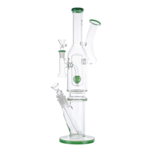 Dual Ultra Percolator Bong - 16in