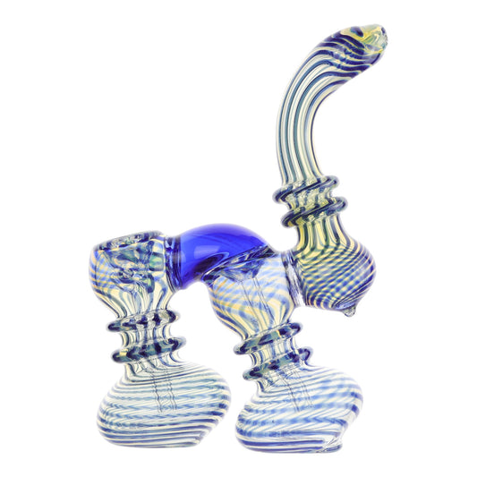 Duo Chamber Galaxy Bubbler - 6in