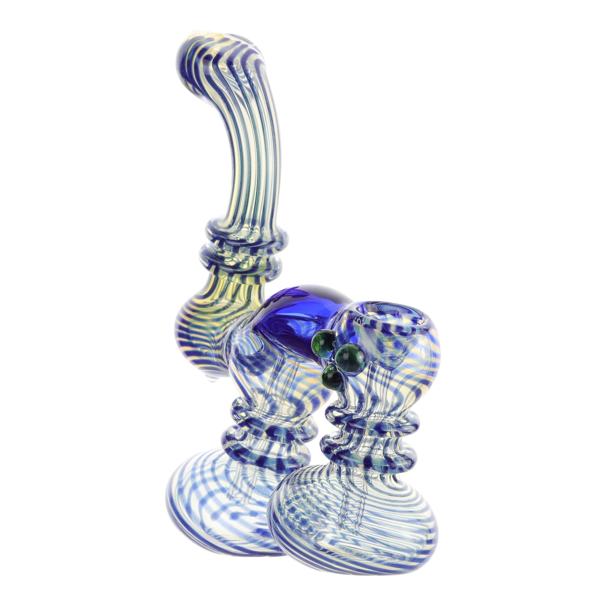 Duo Chamber Galaxy Bubbler - 6in