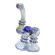 Duo Chamber Galaxy Bubbler - 6in