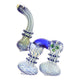 Duo Chamber Galaxy Bubbler - 6in