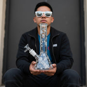 E420 Glow in the Dark Universe Bong - 10in