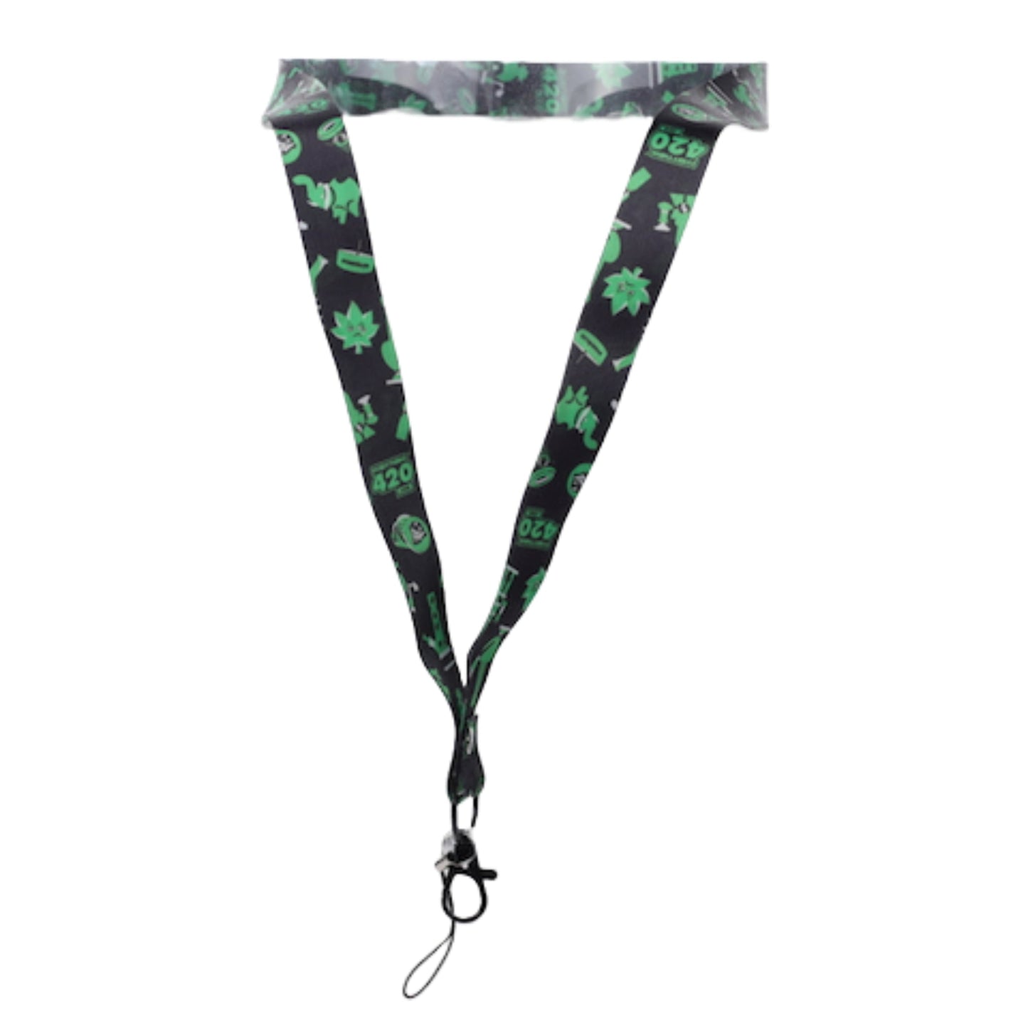 E420 Lanyard Black