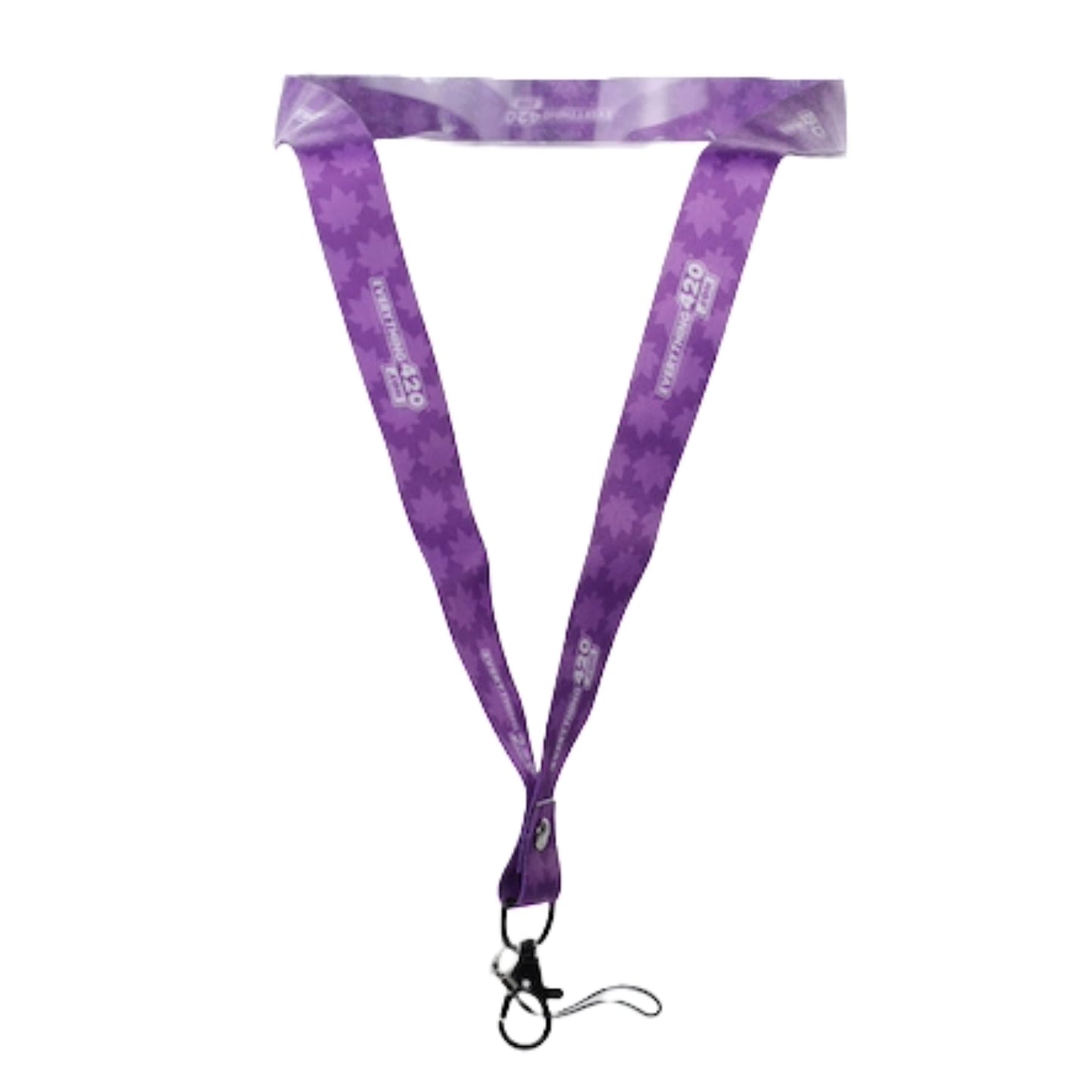 E420 Lanyard Purple