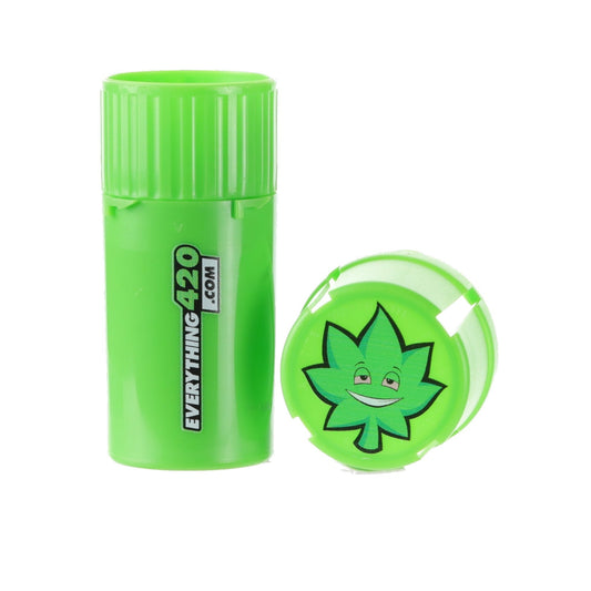 E420 Medtainer Storage Grinder Solid / Green