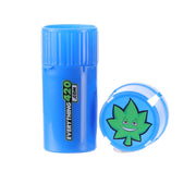E420 Medtainer Storage Grinder Solid / Blue