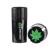 E420 Medtainer Storage Grinder Solid / Black