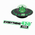 E420 Stickers  - 2 Pack Space + 420