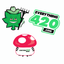 E420 Stickers - 3 Pack