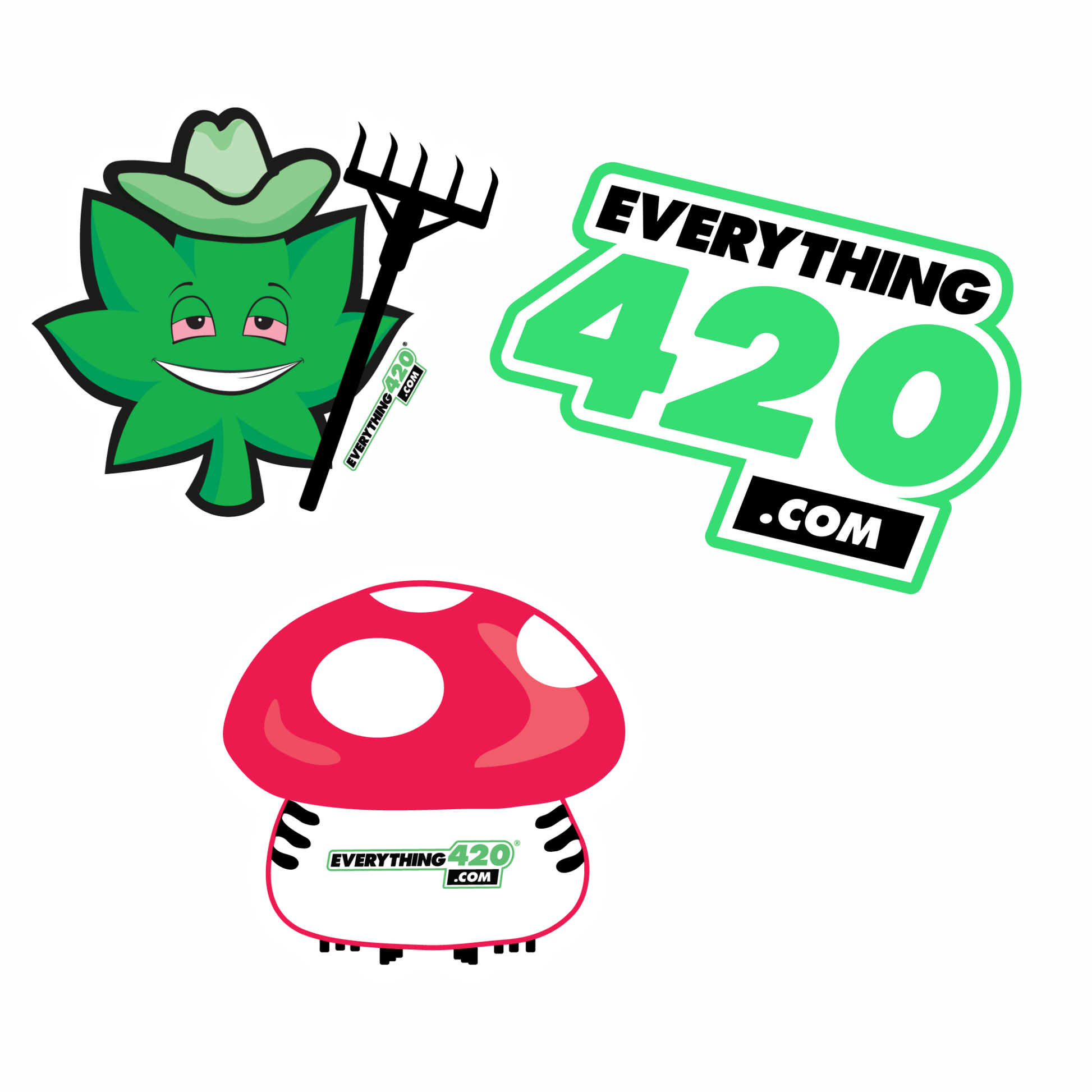 E420 Stickers Nature Pack