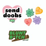 E420 Stickers Cute Pack