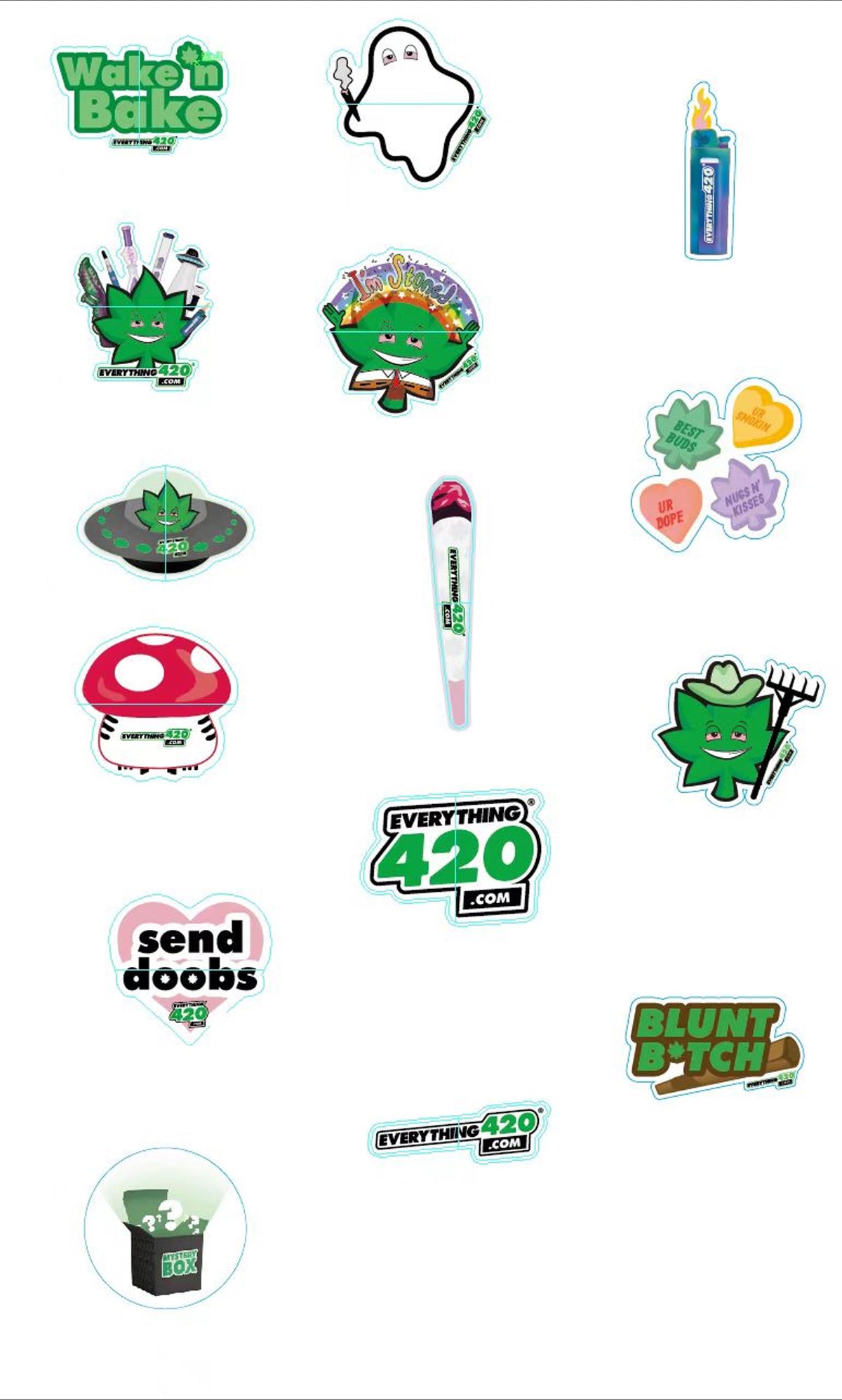 E420 Stickers - Random Sticker