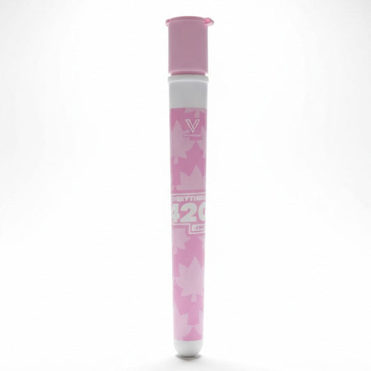 E420 x V Syndicate Premium Stash Cap Pink Spike