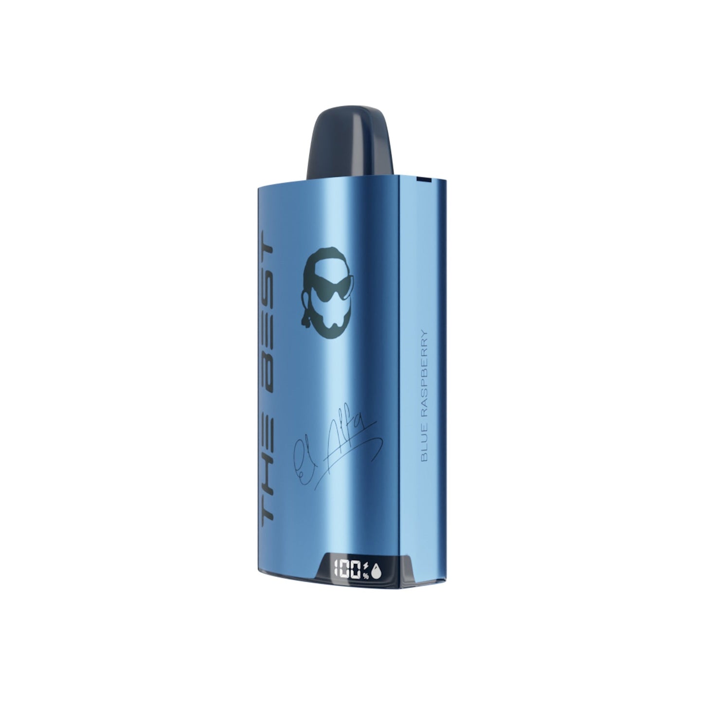 El Alfa Blue Raspberry Nic Vape - 5%