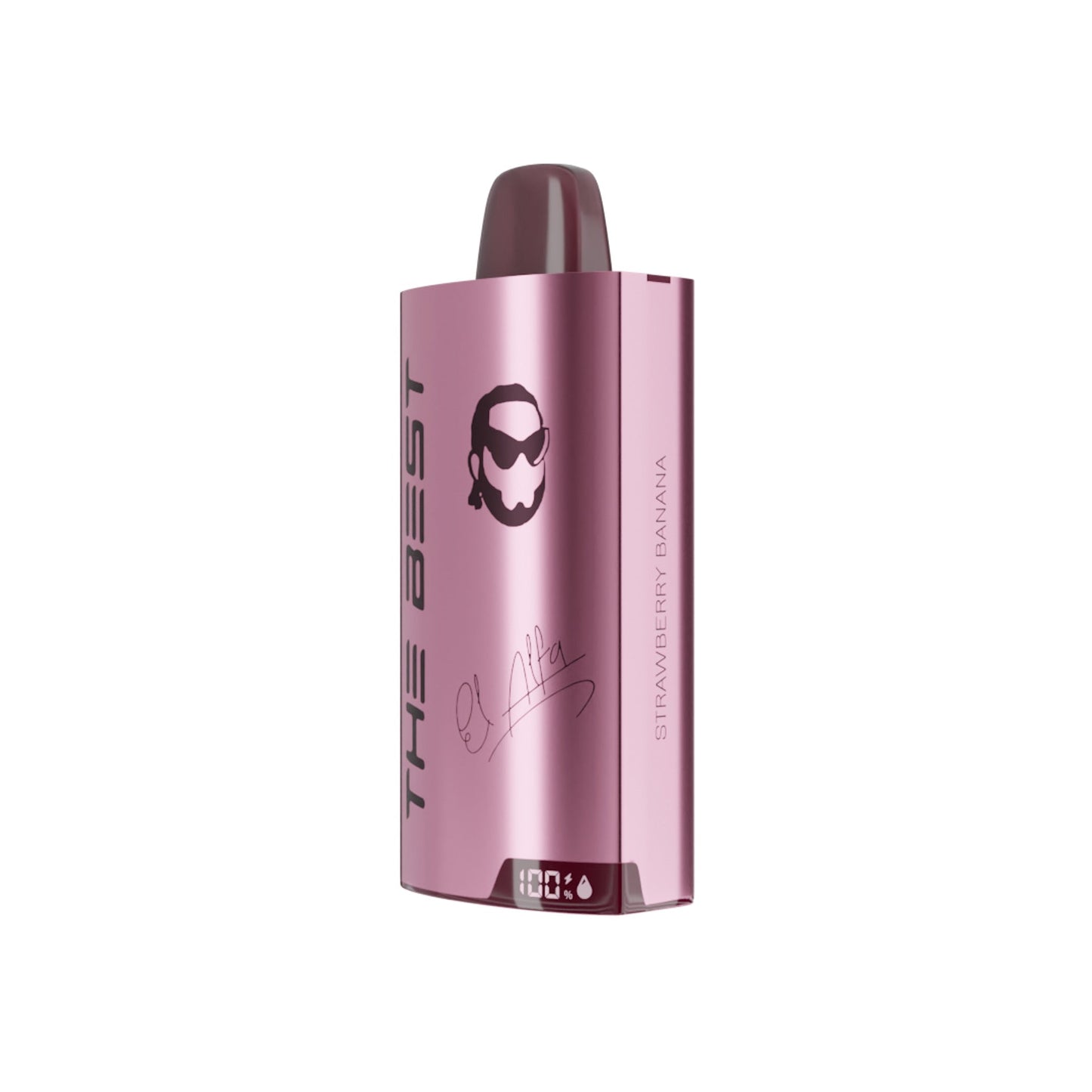 El Alfa Strawberry Banana Nic Vape - 5%