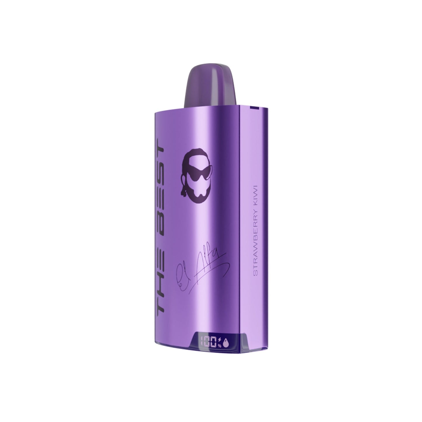 El Alfa Strawberry Kiwi Nic Vape - 5%