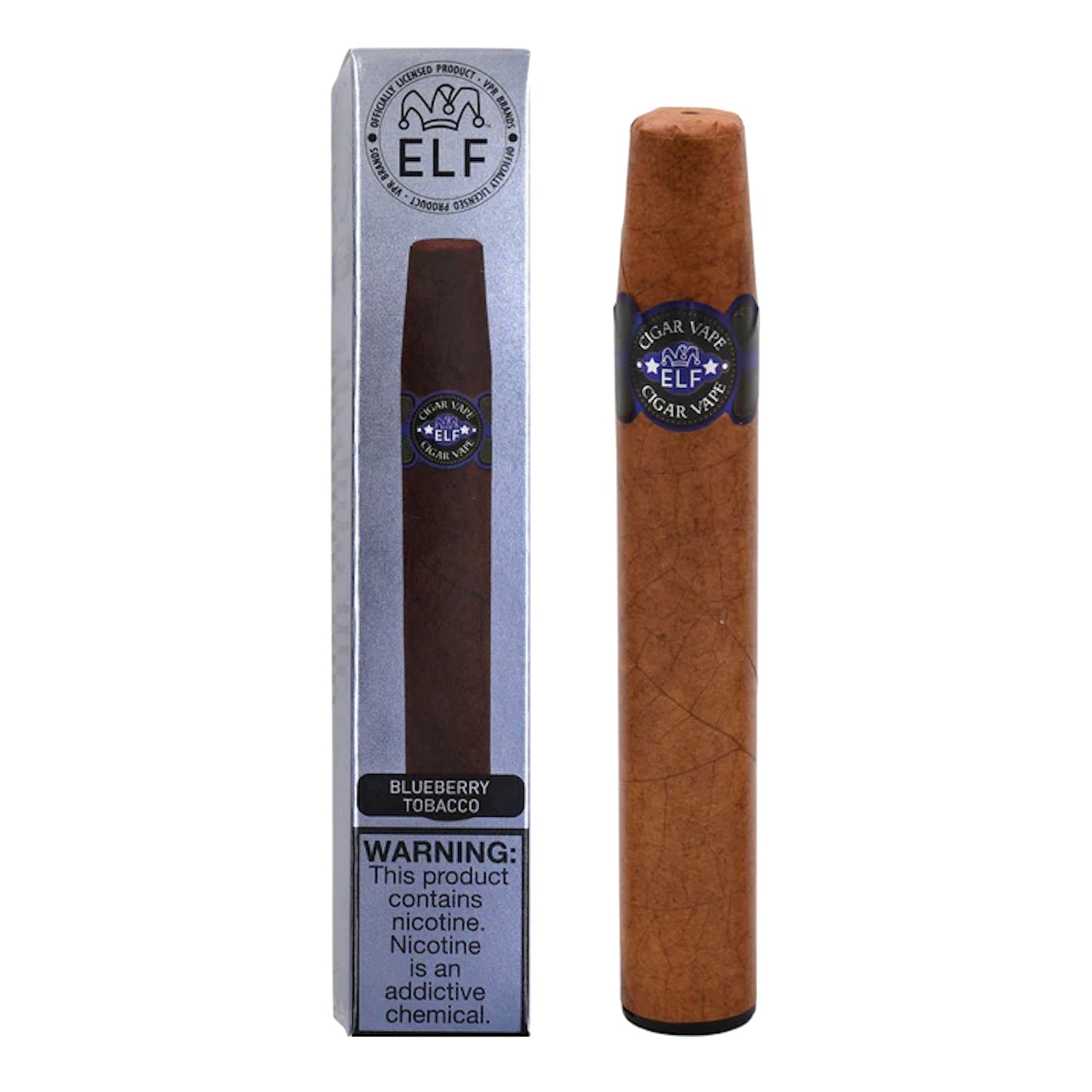 ELF Nic E-Cigar - 5% Blueberry Tobacco