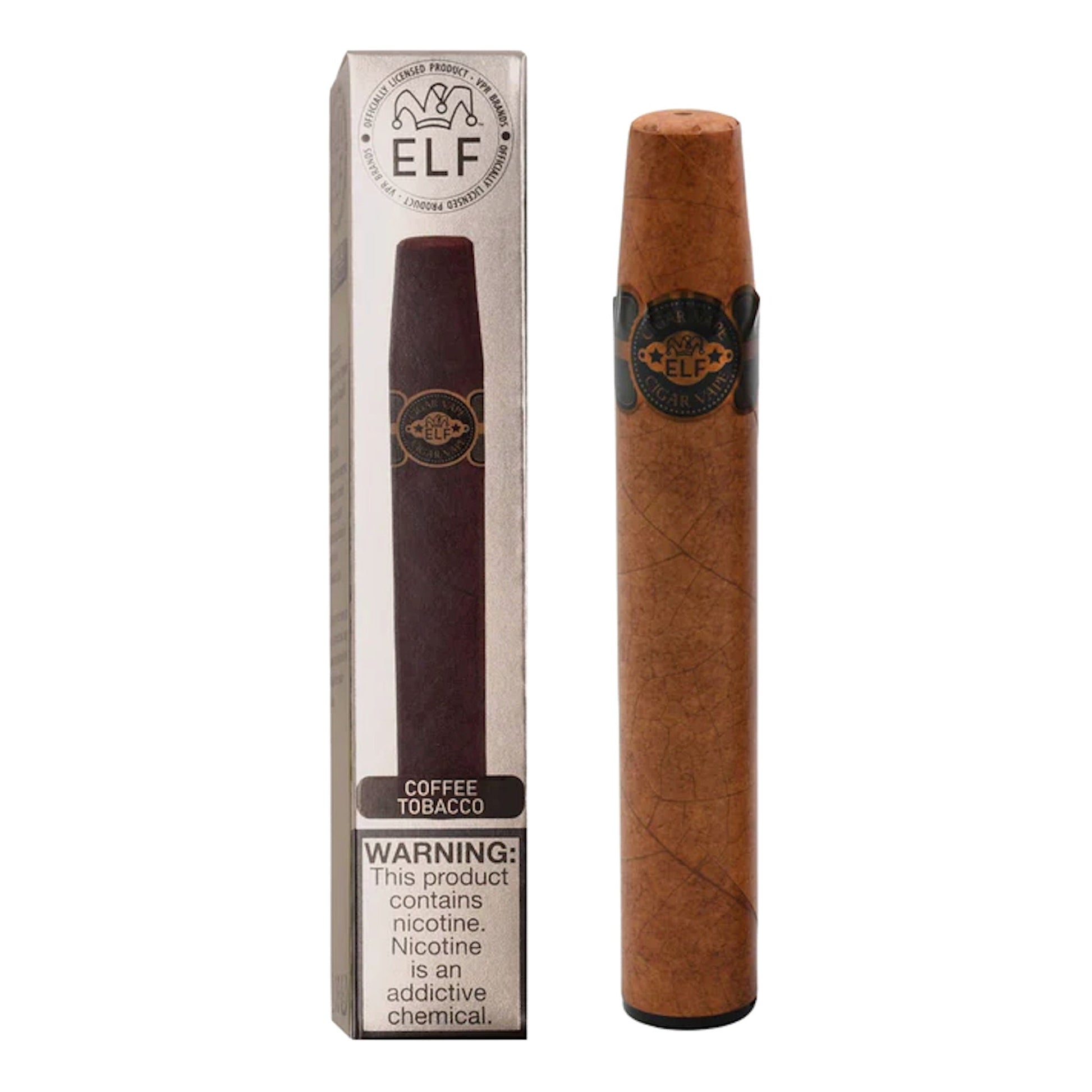 ELF Nic E-Cigar - 5% Coffee Tobacco