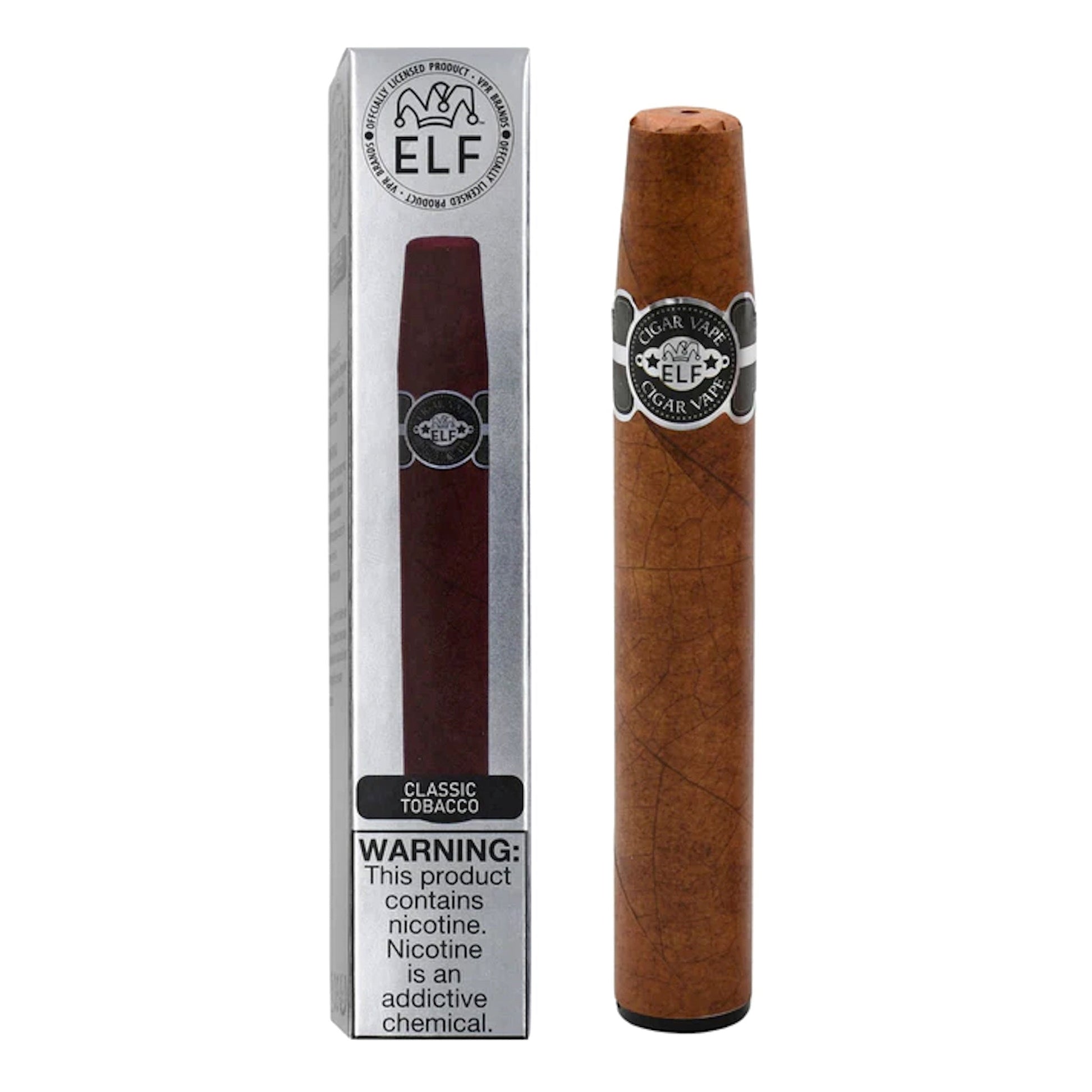 ELF Nic E-Cigar - 5% Classic Tobacco