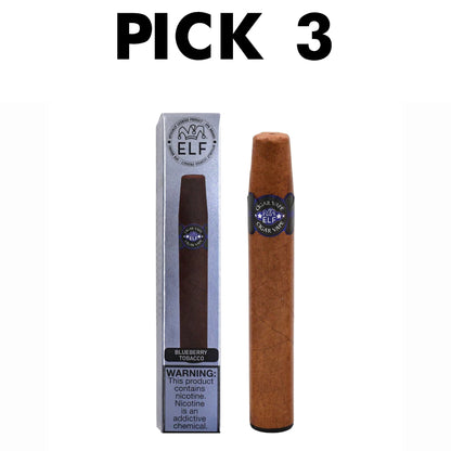 ELF Nic E-Cigar - 5% Pick 3