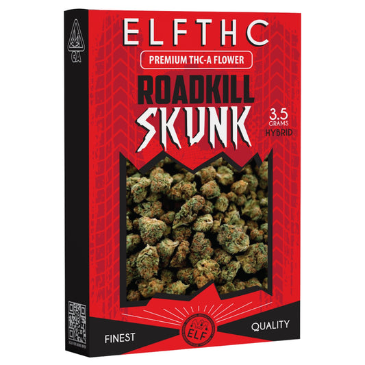 ELF Premium Roadkill Skunk THC-A Flower - 3g