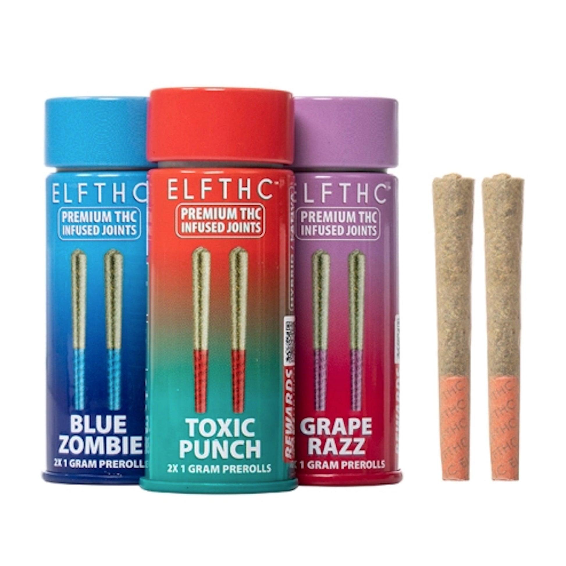 ELF Premium THC-A Infused Joints - 2ct