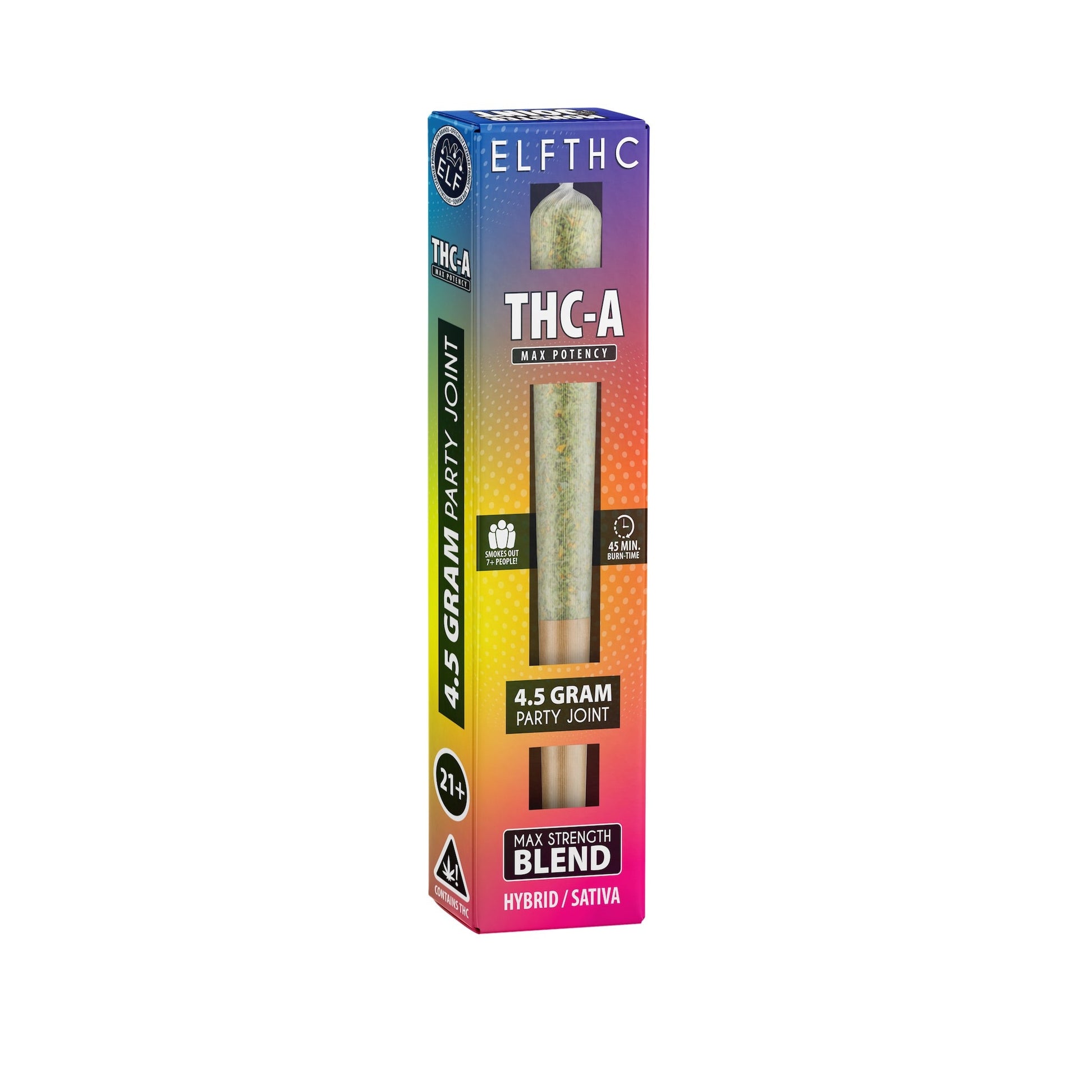 Elf Bar Vape Thc ELF THC-A Party Joint - 4.5g Elf Bar Vape Thc ELF THC-A Party Joint - 4.5g