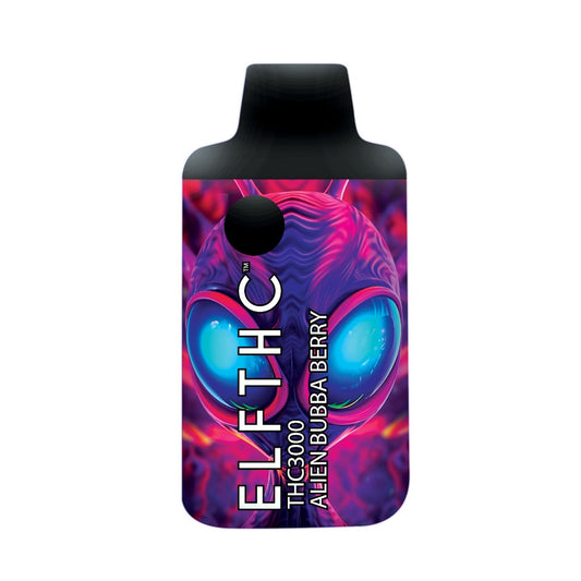 ELF THC3000 Astro Mix Delta Vaporizer - 3000mg Alien Bubba Berry