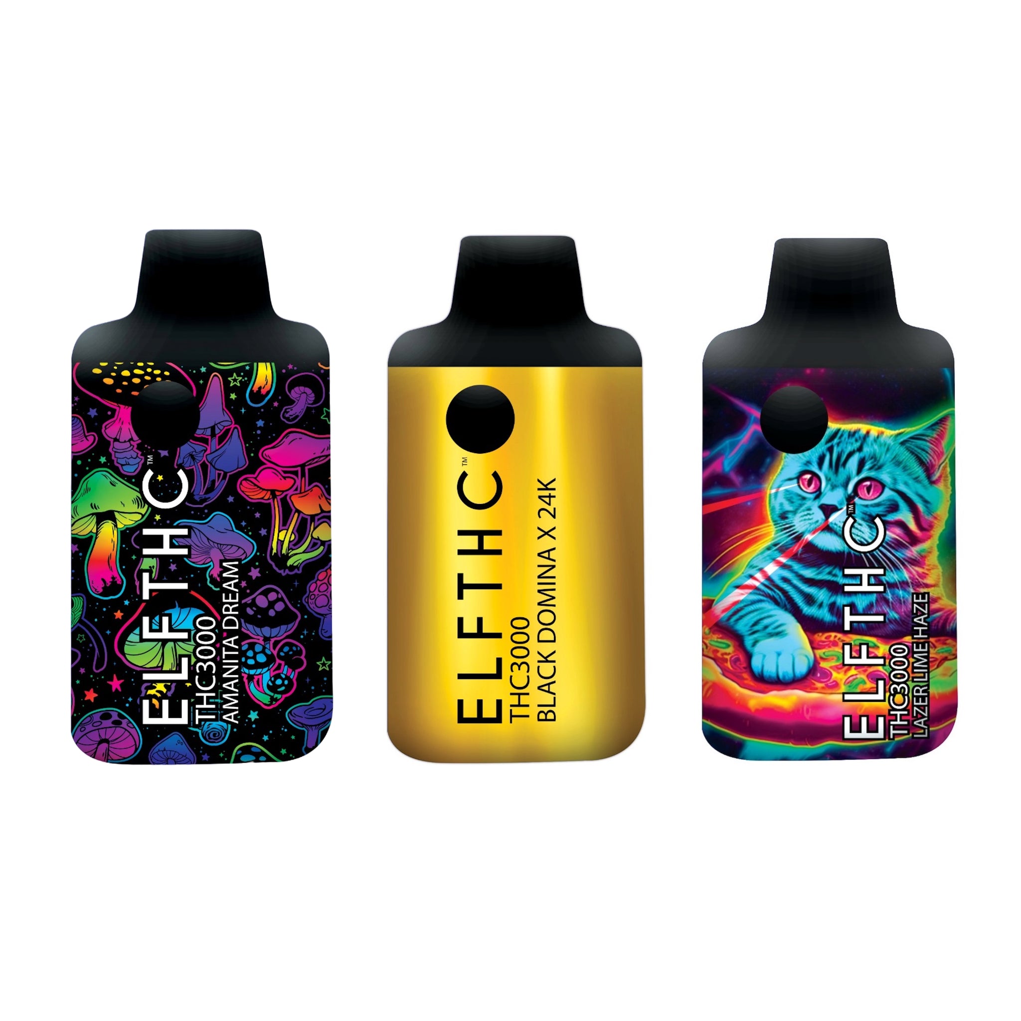 ELF THC3000 Dream Mix Delta Vaporizer 3000mg Everything 420