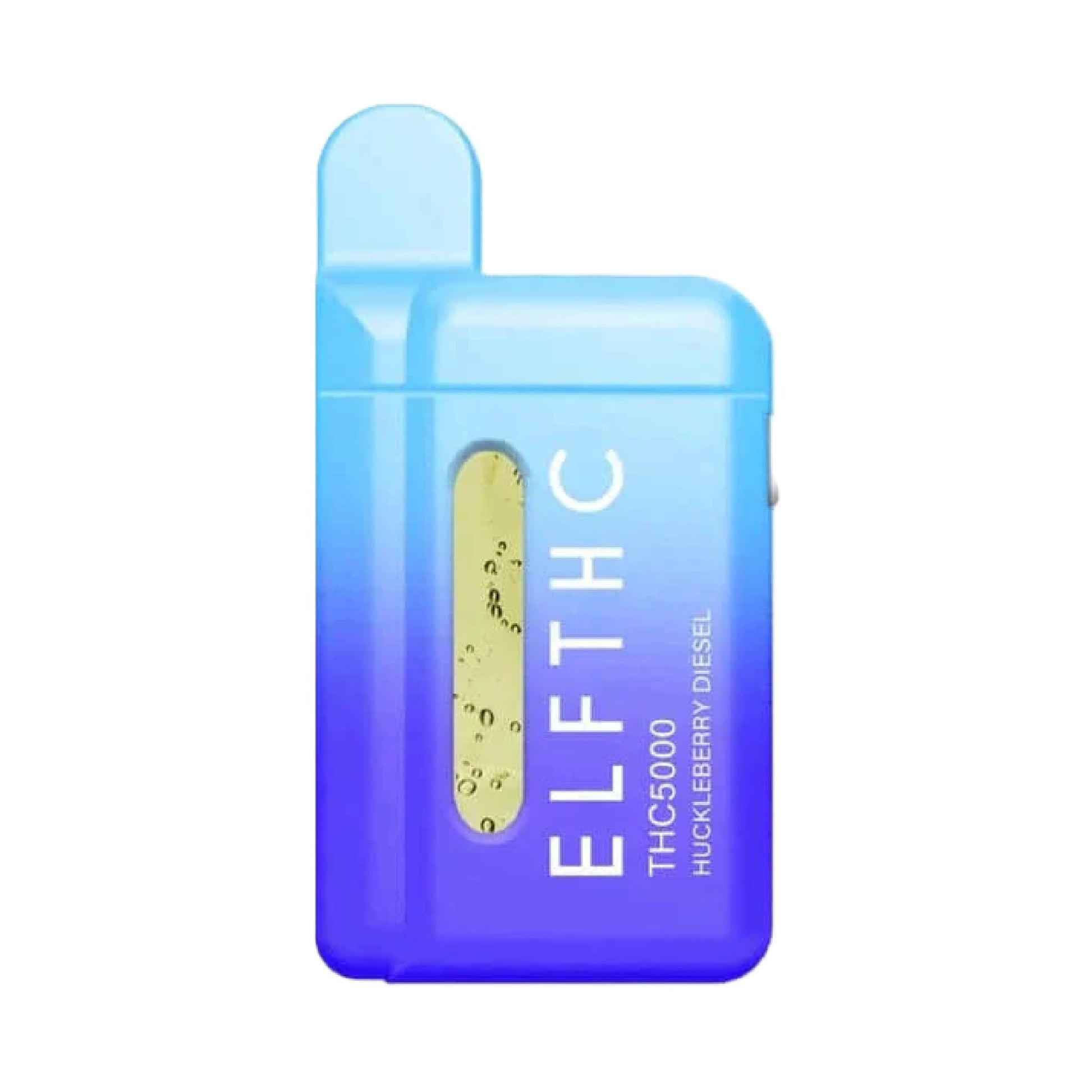 ELF THC5000 Delta 8 + Delta 10 + Delta 11 Vaporizer - 5000mg Huckleberry Diesel