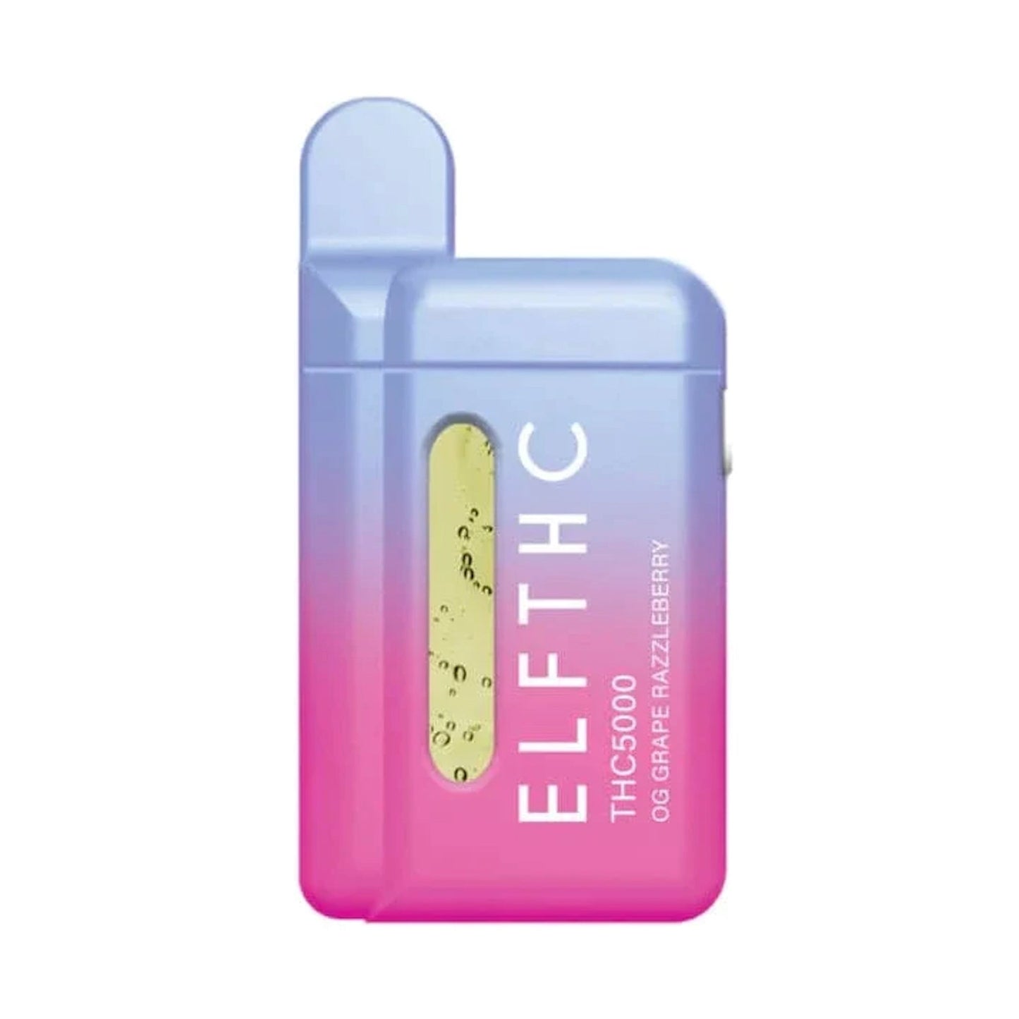 ELF THC5000 HHC + HHC-P Vaporizer - 5000mg OG Grape Razzleberry