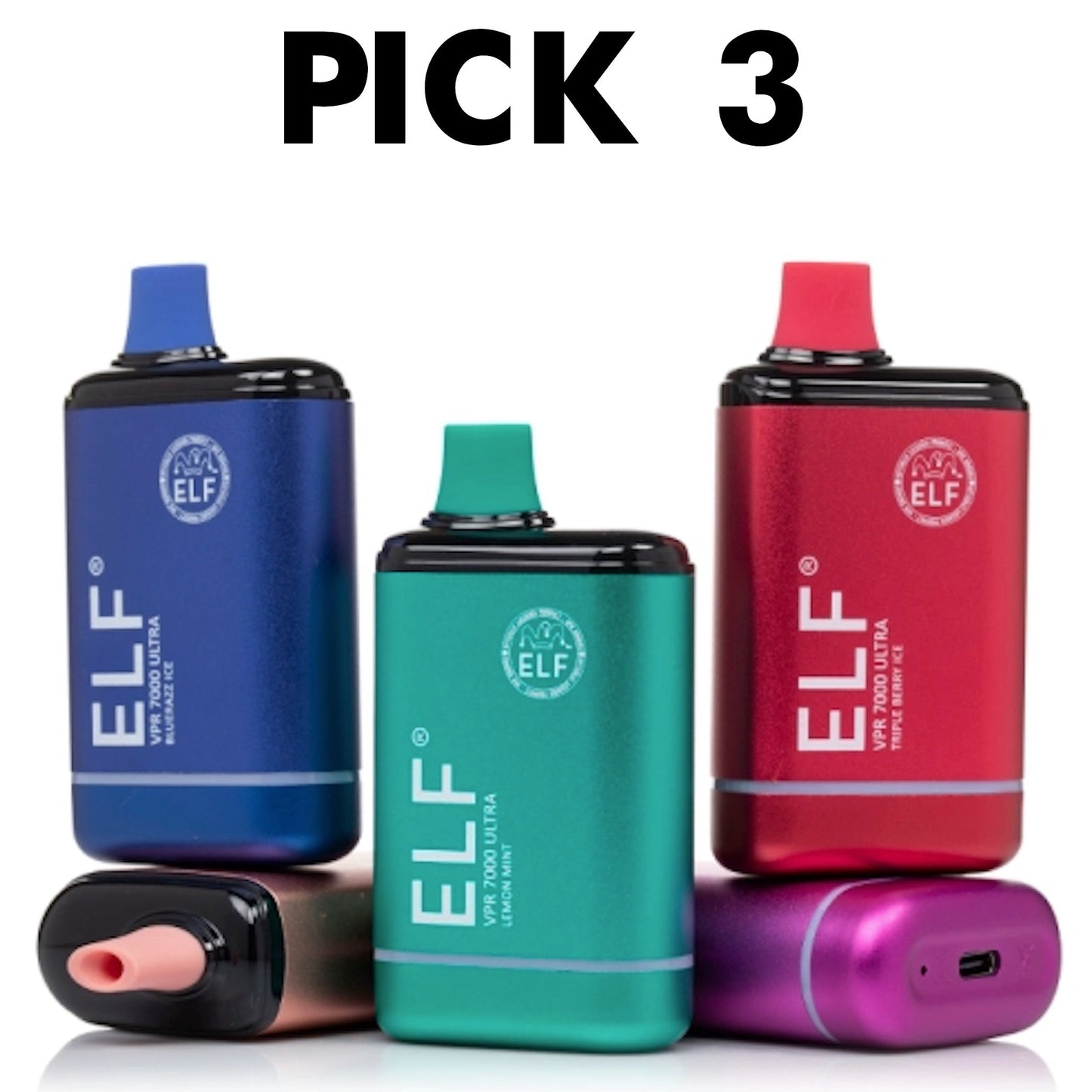 ELF VPR Ultra 5% 7k Puffs Pick 3