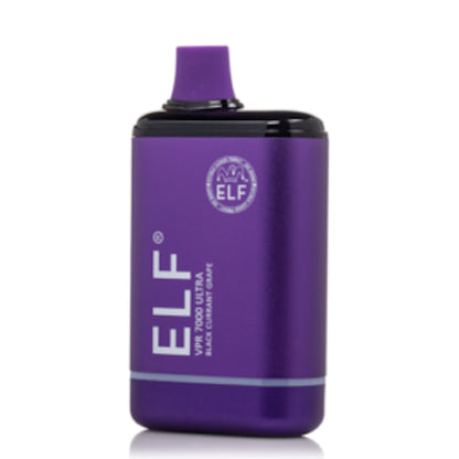 ELF VPR Ultra 7000 Black Currant Grape Nic Vape - 5%