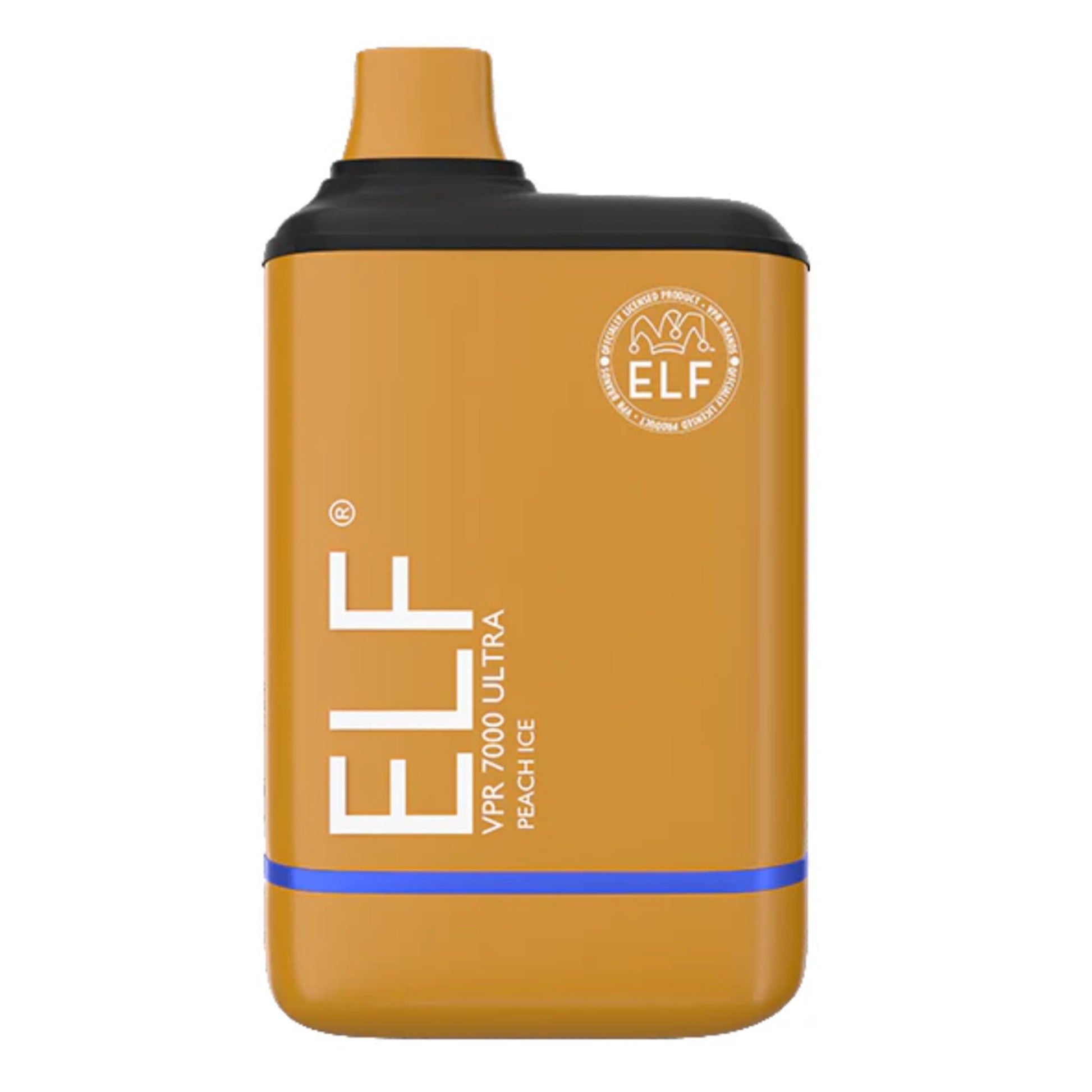 ELF VPR Ultra 7000 Peach Ice Nic Vape - 5%