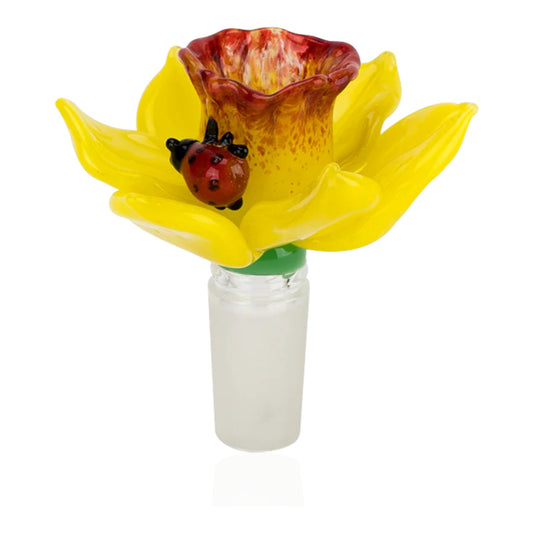 Empire Glassworks Daffodil Bowl - 14mm Male