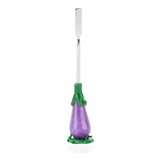 Empire Glassworks  Eggplant Dab Tool