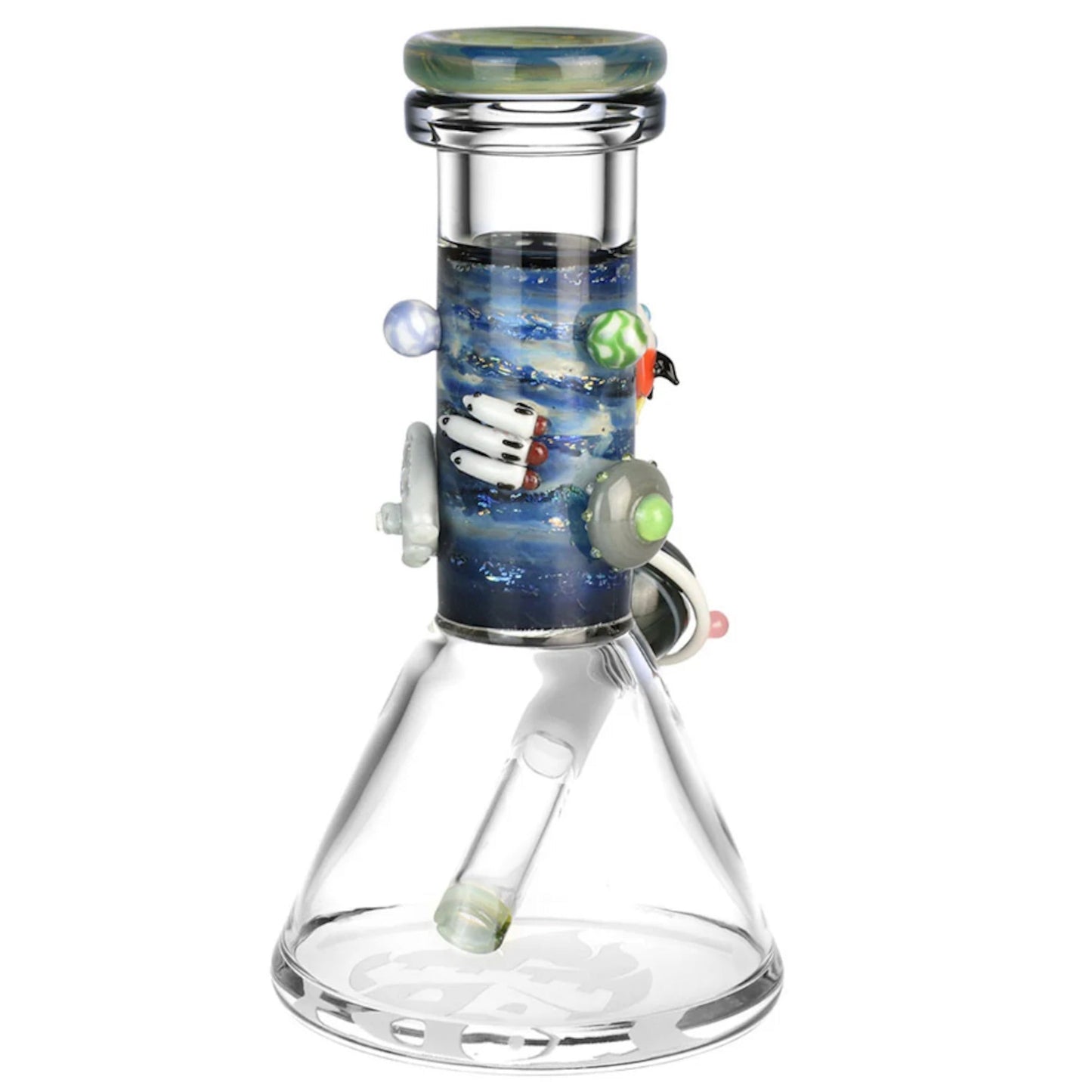 Empire Glassworks Galactic Beaker Bong - 8in