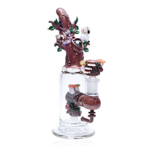 Empire Glassworks Hootie's Tree Nano Rig - 8in