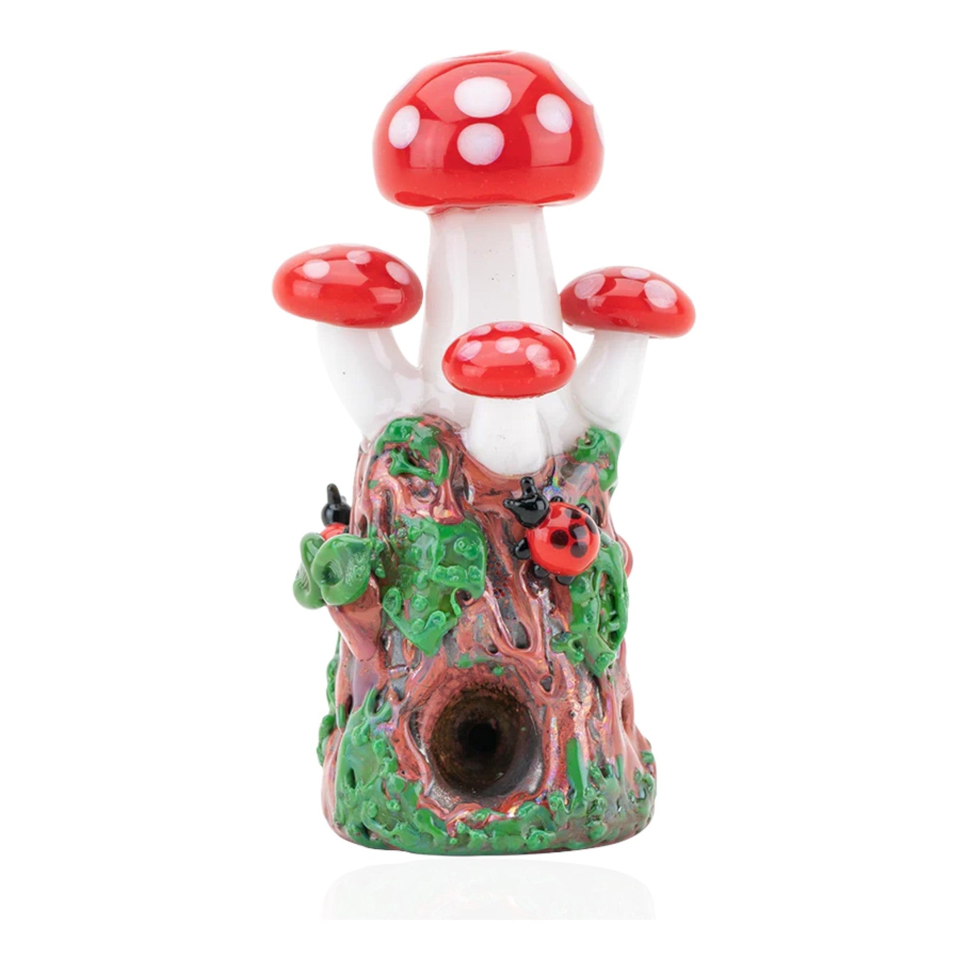 Empire Glassworks Mushrooms Pipe - 5in