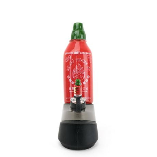 Empire Glassworks Peak Sriracha Bubbler Attachment - 5.5in