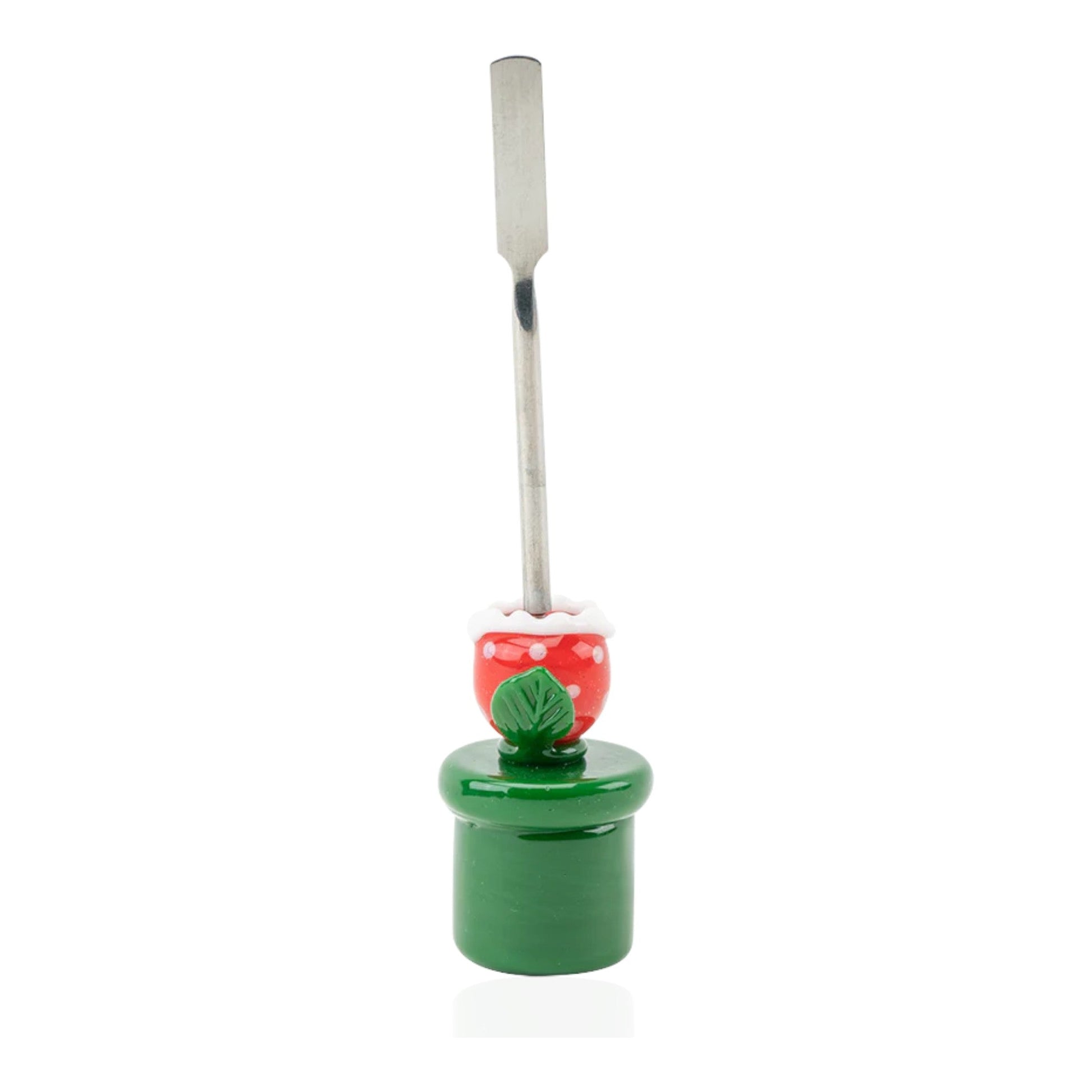 Empire Glassworks Piranha Plant  Dab Tool - 4in