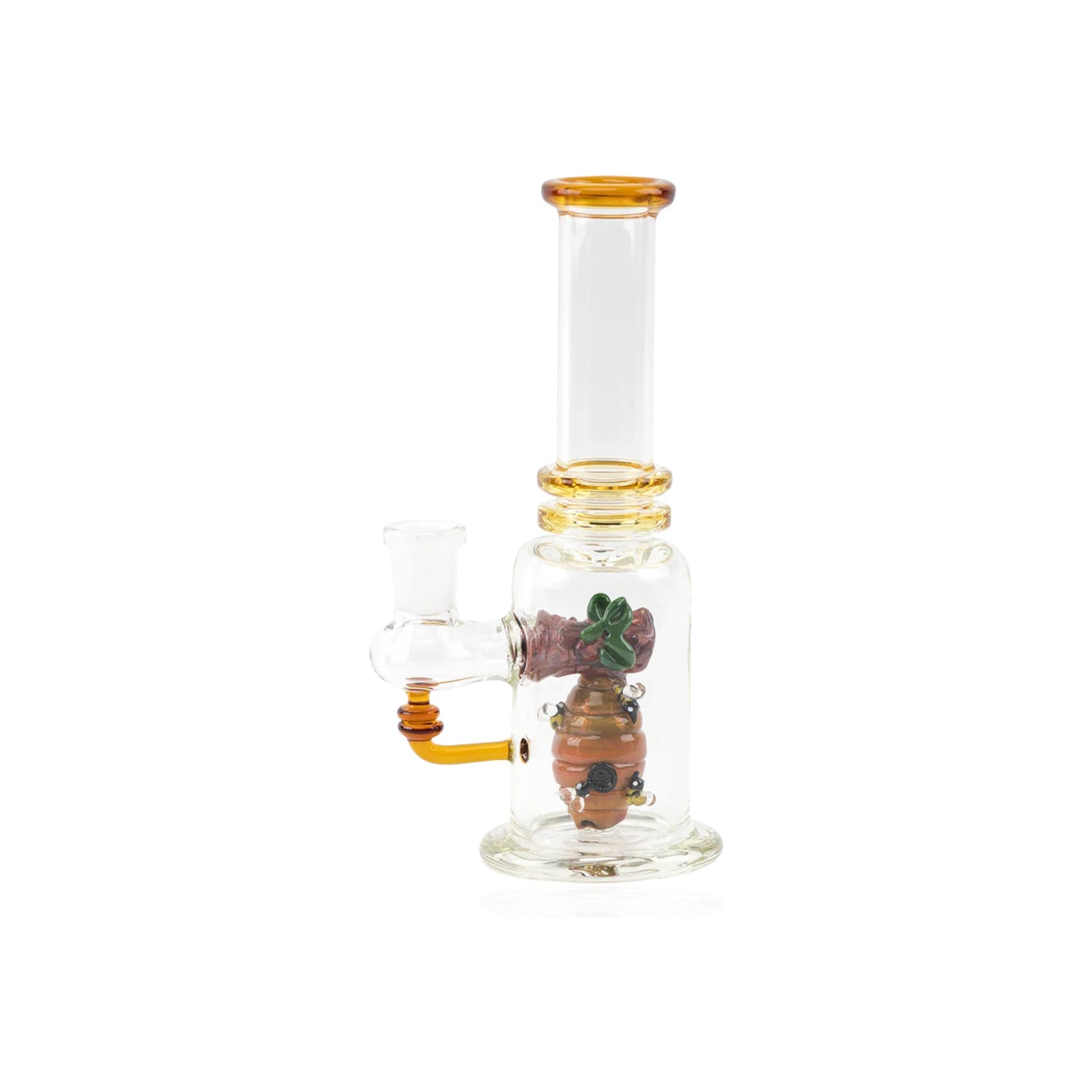 Empire Glassworks Renew Bee Hive Mini Beaker - 7in